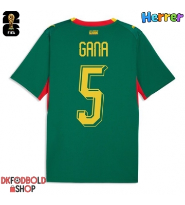 Senegal Idrissa Gueye #5 Udebanetrøje VM 2026 Kort ærmer